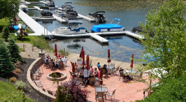 You Can Dock Your Boat Right Next To This Lakeside Winery In Ohio