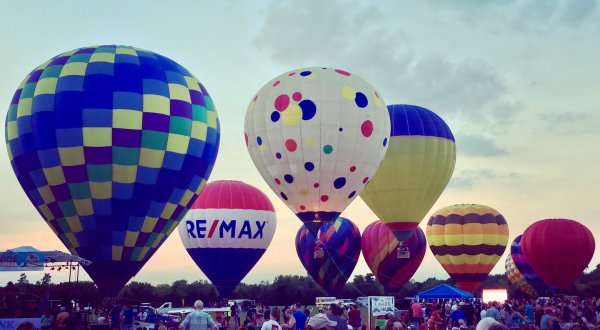Camp Out At This Magical Balloon Festival In Oklahoma
