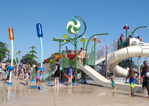 The Largest Splash Pad In Oklahoma Just Opened And It's As Fun As Can Be