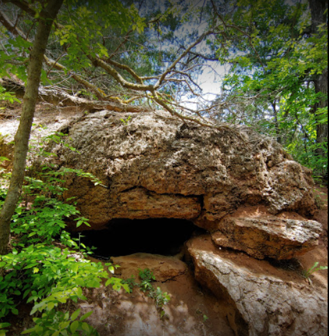 Explore Four Undeveloped Caves At This State Park In Oklahoma