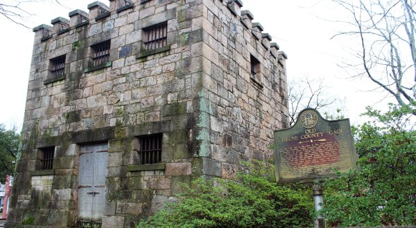 The Oldest Standing Masonry Jail In Georgia Has An Incredible History