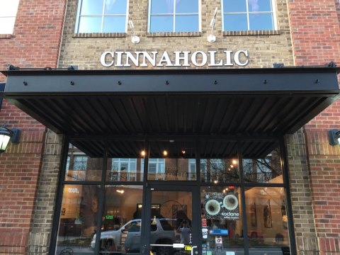 The Cinnamons Buns Are A Major Crowd Pleaser At Cinnaholic In Georgia