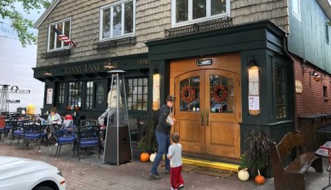 Visit The Two-Story Penny Lane Pub In Connecticut For Food With An English Flair