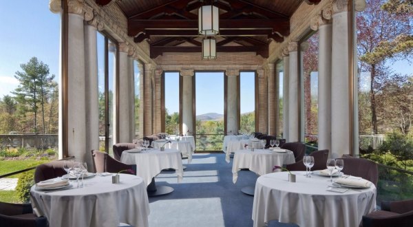 Enjoy A Beautiful Meal At The Portico Restaurant In Massachusetts