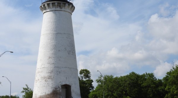 Climb To The Top Of Round Island Lighthouse, A Lesser Known Lighthouse In Mississippi, For A Fun Family Outing