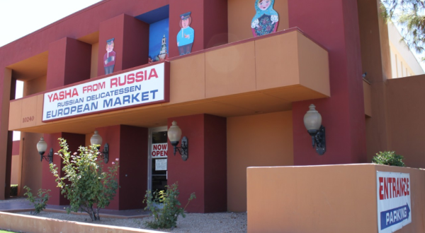 Arizona’s Huge Russian Market Has Hundreds Of Imported Foods And Goods