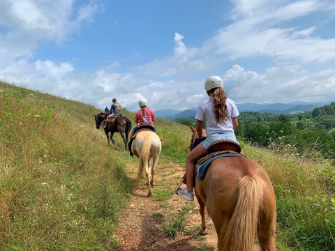 Travel By Horseback Like The Pioneers Did To This Secluded Gem Mine In North Carolina