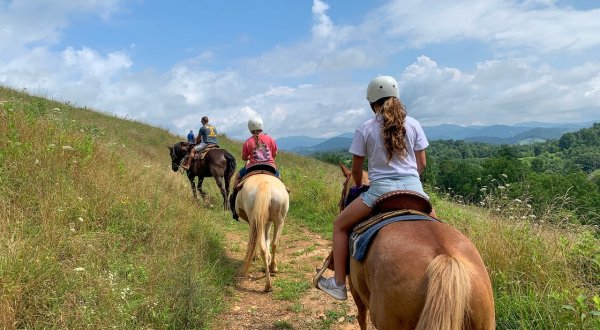 Travel By Horseback Like The Pioneers Did To This Secluded Gem Mine In North Carolina