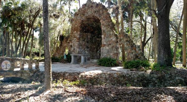 Most People Don’t Know This Unique Shrine In Florida Exists