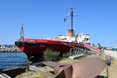 Step Aboard America's Most Unique Coast Guard Vessel At This Fascinating Michigan Museum