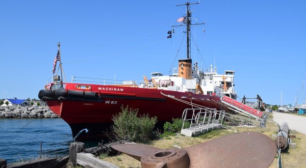 Step Aboard America’s Most Unique Coast Guard Vessel At This Fascinating Michigan Museum