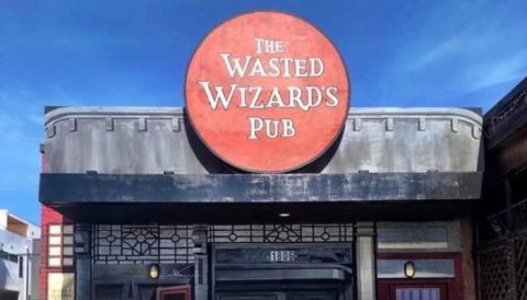 There's A Harry Potter-Themed Bar In Texas And It's Only Open For Three More Weeks