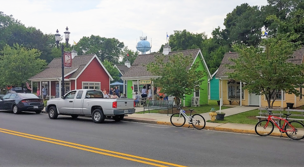 There’s A Charming Village Of Shops Hiding In Maryland And You’ve Got To Visit
