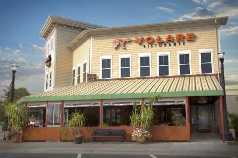 One Of Michigan's Prettiest Outdoor Dining Areas Can Be Found At Volare Ristorante