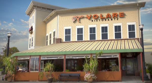 One Of Michigan’s Prettiest Outdoor Dining Areas Can Be Found At Volare Ristorante