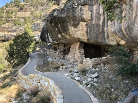 Take An Easy 1-Mile Hike Through 25 Ancient Cliff Dwellings At Walnut Canyon National Monument In Arizona