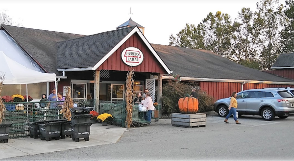 The Cider Slushies From Weber’s Cider Mill Farm In Maryland Are Very Refreshing