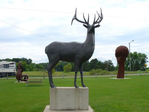 Nyberg Sculpture Park In Minnesota Is A Truly Unique Roadside Attraction