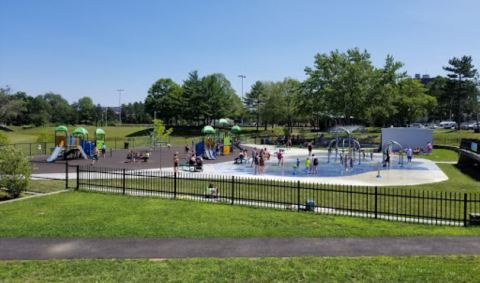 7 Amazing Playgrounds In Rhode Island That Will Make You Feel Like A Kid Again