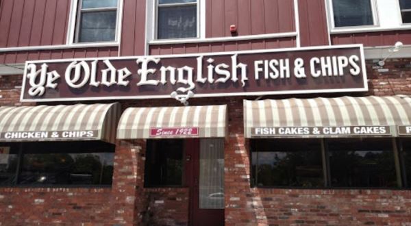 Ye Old English Fish And Chips Has Been Serving Authentic Fare In Rhode Island Since 1922