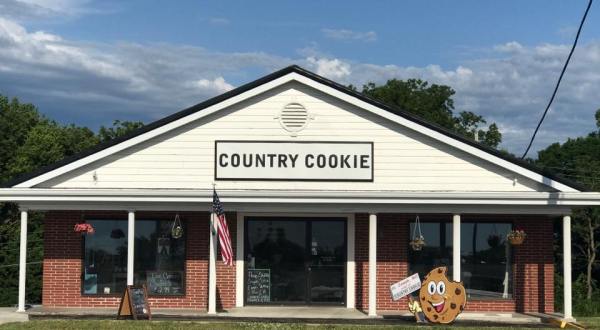The Pumpkin Cookies From Country Cookie In Missouri Are Made To Be Devoured