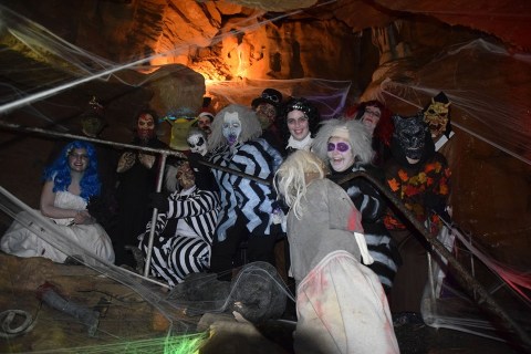 Enjoy A Spooky Autumn Day At Haunted Lincoln Caverns Near Pittsburgh