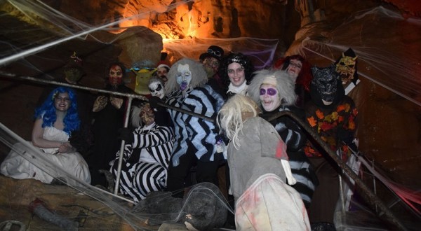 Enjoy A Spooky Autumn Day At Haunted Lincoln Caverns Near Pittsburgh