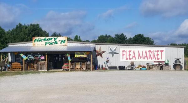 Shop Til You Drop At Hickory Pick’N, A Unique Antique Boutique In Small Town Mississippi