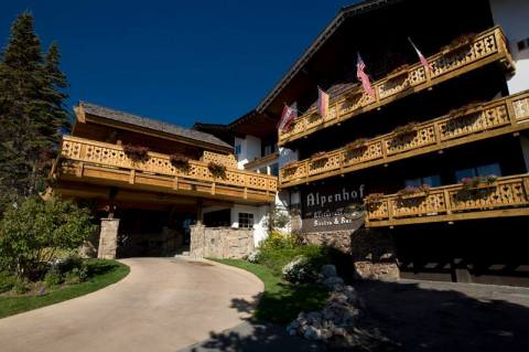 You'll Find All Sorts Of Old World Eats At Alpenhof Lodge, A German Restaurant In Wyoming