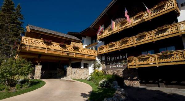 You’ll Find All Sorts Of Old World Eats At Alpenhof Lodge, A German Restaurant In Wyoming