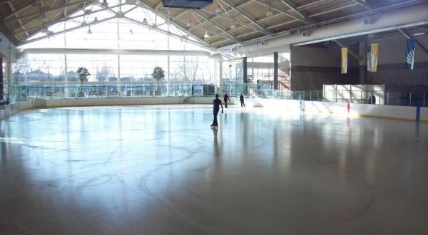 Stay Cool When It’s Hot Outside With A Trip To Coral Ridge Ice Arena In Iowa