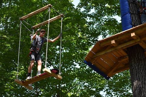Boundless Adventures In Wisconsin Is A Must-Visit For Thrill-Seekers, Tree-Climbers, And Outdoor Enthusiasts Of All Ages