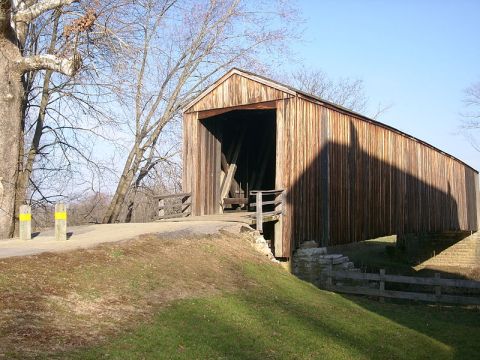5 Undeniable Reasons To Visit The Oldest And Longest Covered Bridge In Missouri