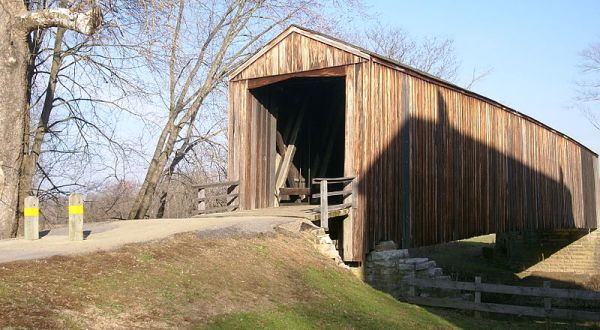 5 Undeniable Reasons To Visit The Oldest And Longest Covered Bridge In Missouri