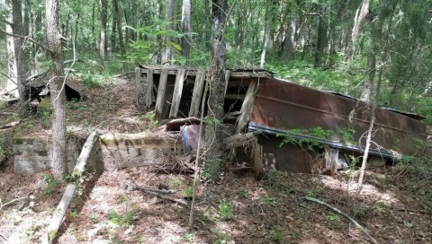 Step Inside A 1790s Ghost Town To See The Rubble That Remains Of Pinckneyville, South Carolina