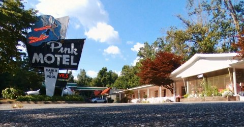 Revisit The 1950s With A Stay In This Eclectic Motor Lodge In North Carolina
