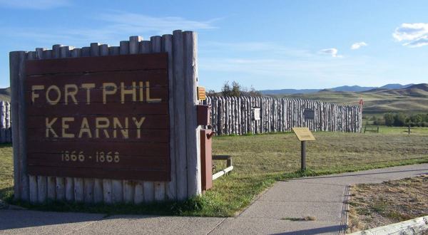 Wyoming’s Notorious Fort Phil Kearny Lights Up During An Eerie Full Moon Lantern Tour