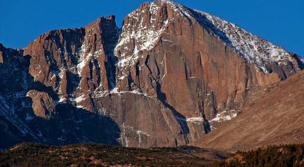 Longs Peak Is Considered To Be The Most Dangerous And Deadly Mountain In Colorado