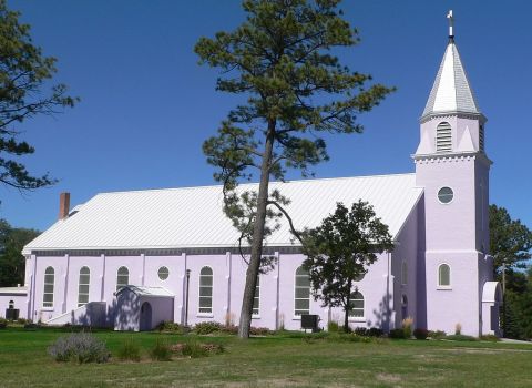 The St. Charles Borromeo Catholic Church In South Dakota Is An Absolute Work Of Art