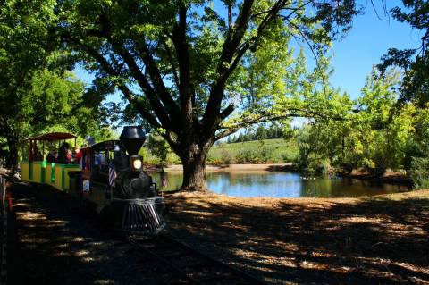 The Train Ride At El Dorado Orchards In Northern California Is Perfect For A Fall Day