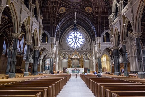 Cathedral Of Saints Peter And Paul In Rhode Island Is A True Work Of Art