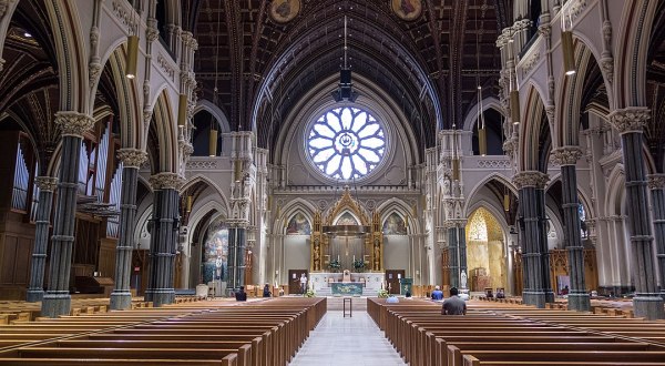 Cathedral Of Saints Peter And Paul In Rhode Island Is A True Work Of Art