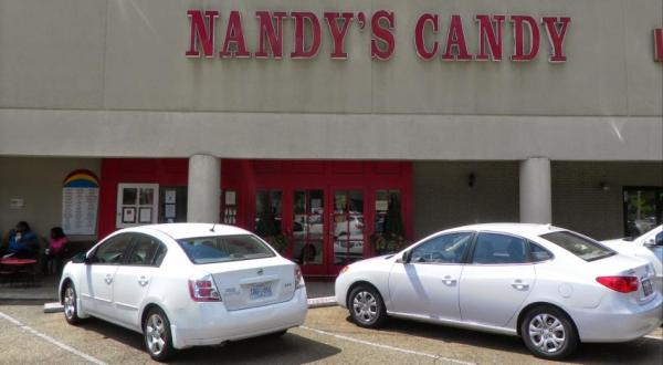 A Delightful Little Chocolate And Candy Shop, Nandy’s Candy In Mississippi Will Satisfy Your Sweet Tooth In A Big Way