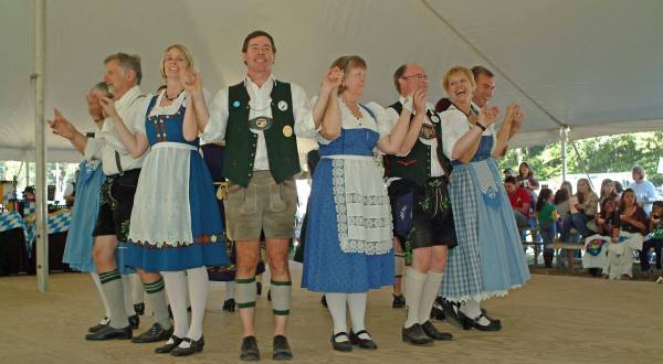 Eat, Drink, And Dance Like You’re In Germany At Walhalla’s Annual Oktoberfest Celebration In South Carolina
