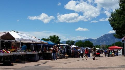 You Could Spend Hours At Colorado Springs Flea, An Awesome Flea Market In Colorado