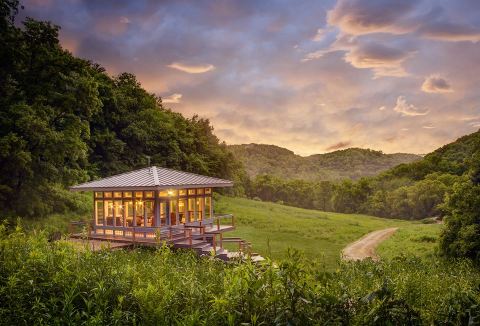 Book A Stay In One Of The Glass Cabins At Wisconsin’s Candlewood Cabins For That Wonderful, Scenic Experience You Need