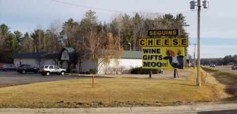 Go On A One-Of-A-Kind Shopping Spree At Seguin's House of Cheese, Wisconsin's Wacky Gift Shop