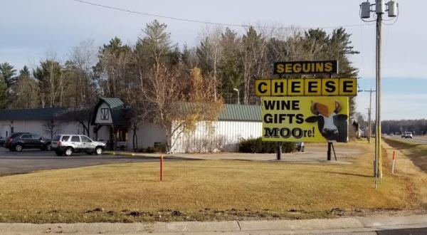 Go On A One-Of-A-Kind Shopping Spree At Seguin’s House of Cheese, Wisconsin’s Wacky Gift Shop