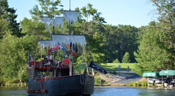 Rent Your Own Pirate Ship From Wisconsin’s Pirates Hideaway For A Fun Day On The Water