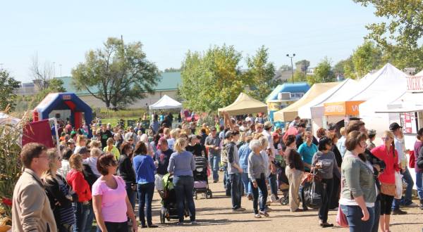 Experience A Classic Applefest At The Historic Buckstop Junction In North Dakota